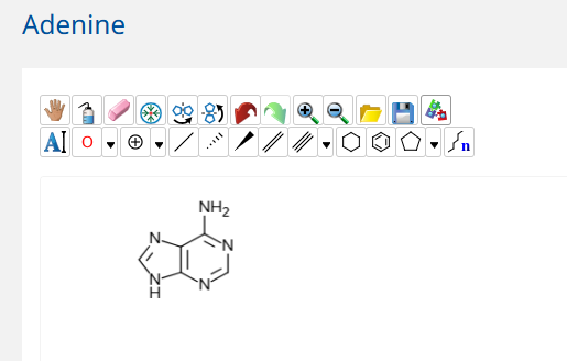 化学描画ツール